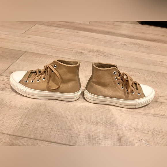 Chuck Taylor All Star Lift Platform Suede size 7 - Picture 4 of 6